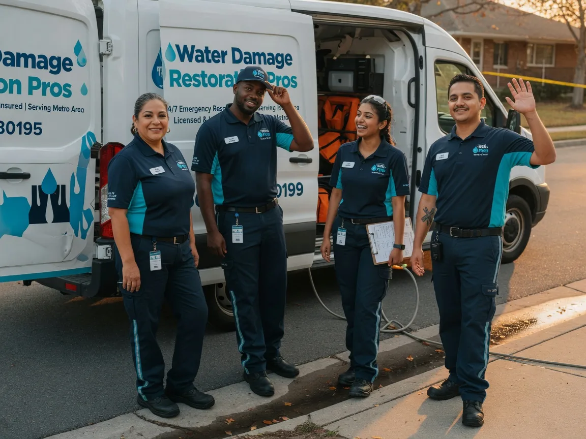Water Damage Restoration company in Atkins, IA